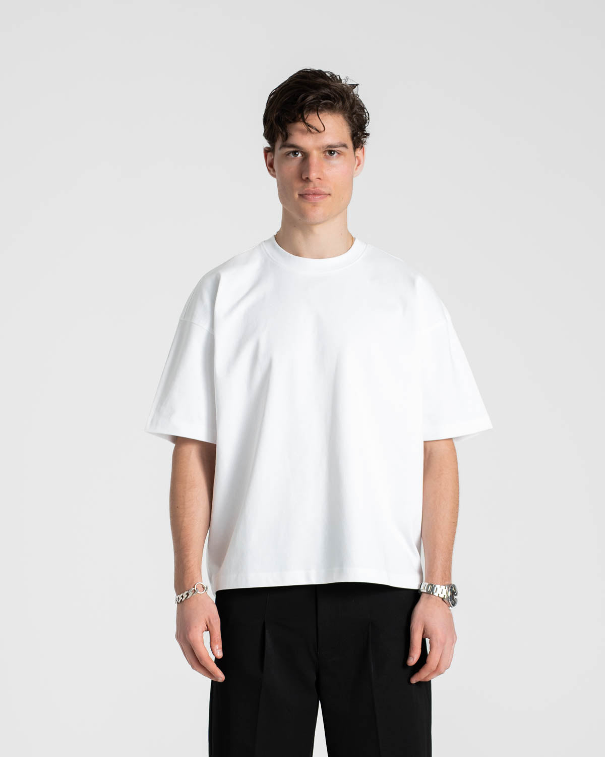 Blank T-shirt White